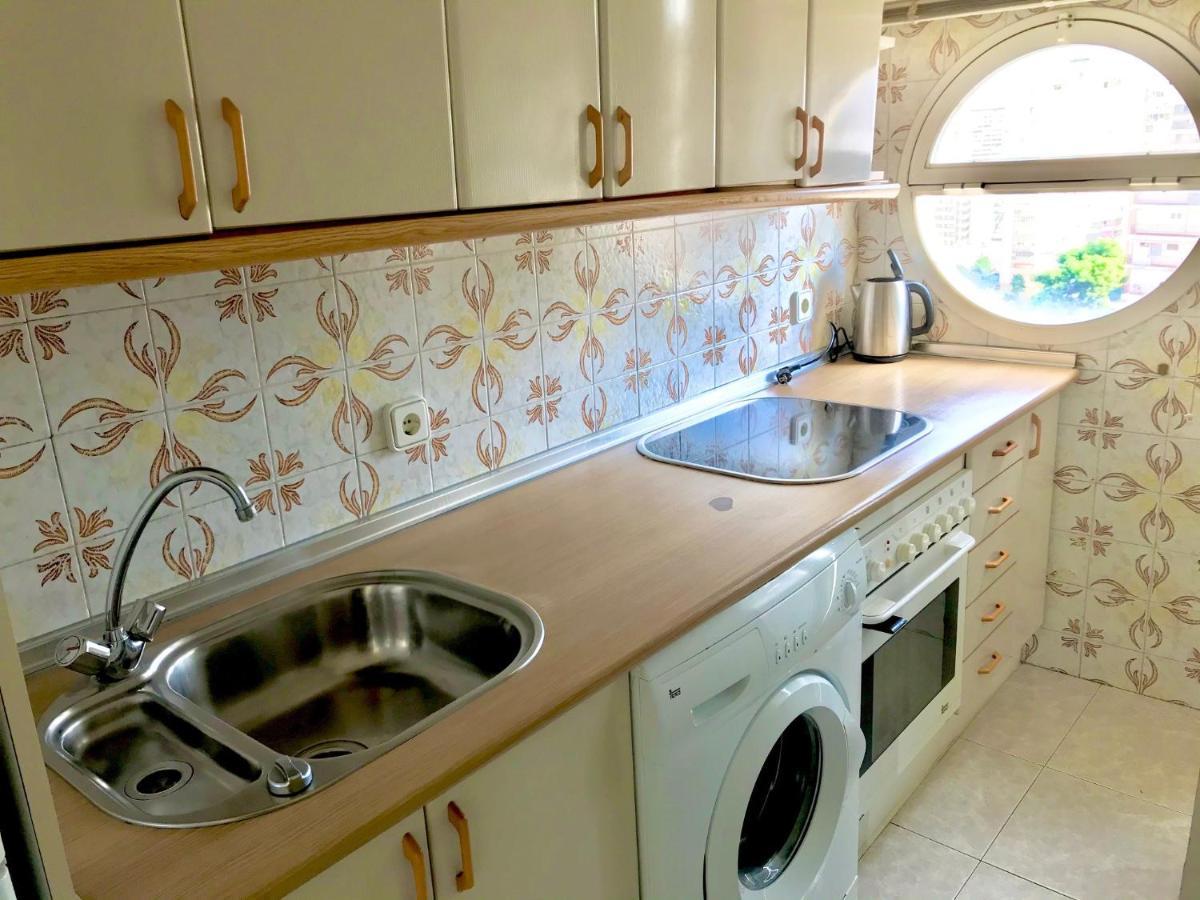 Caballos Apartment 貝尼多姆 外观 照片