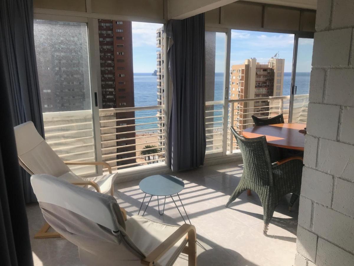 Caballos Apartment 貝尼多姆 外观 照片