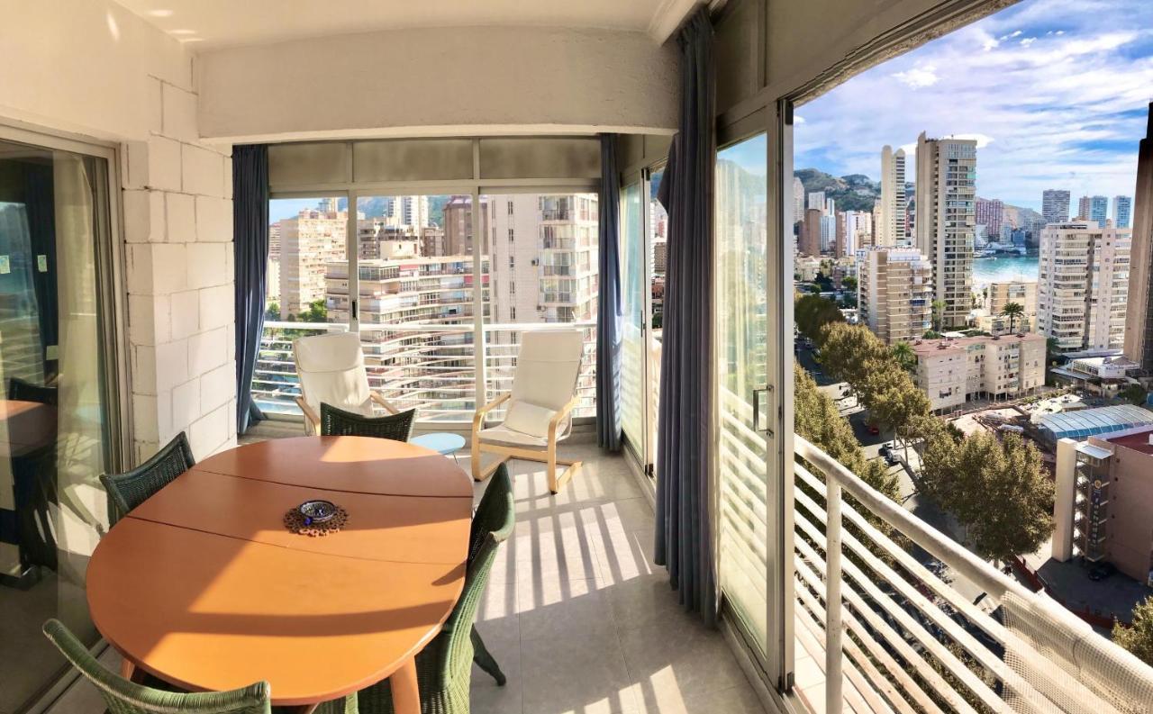 Caballos Apartment 貝尼多姆 外观 照片