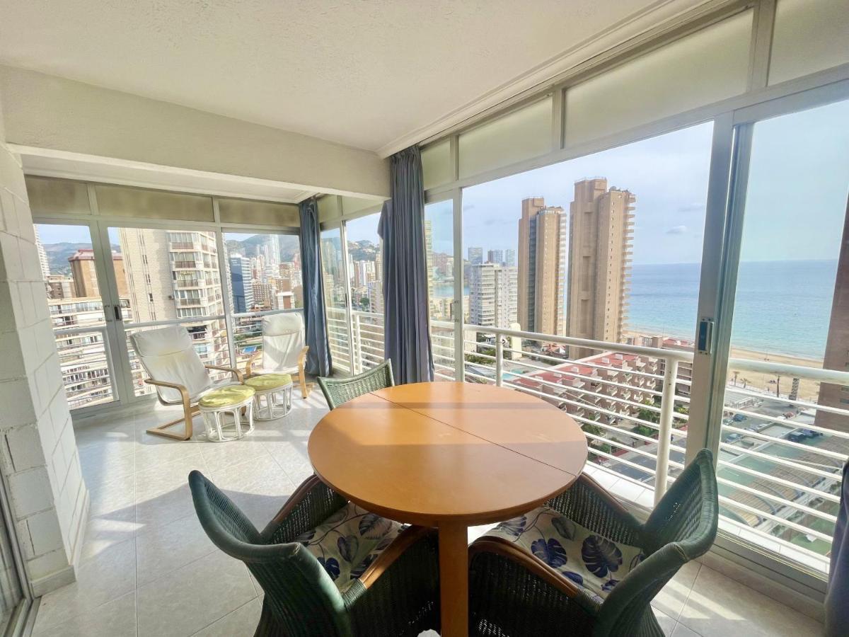 Caballos Apartment 貝尼多姆 外观 照片