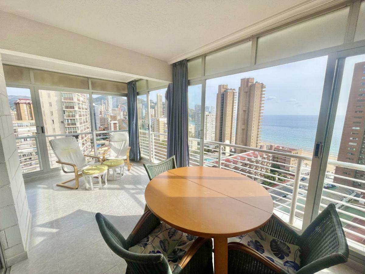 Caballos Apartment 貝尼多姆 外观 照片