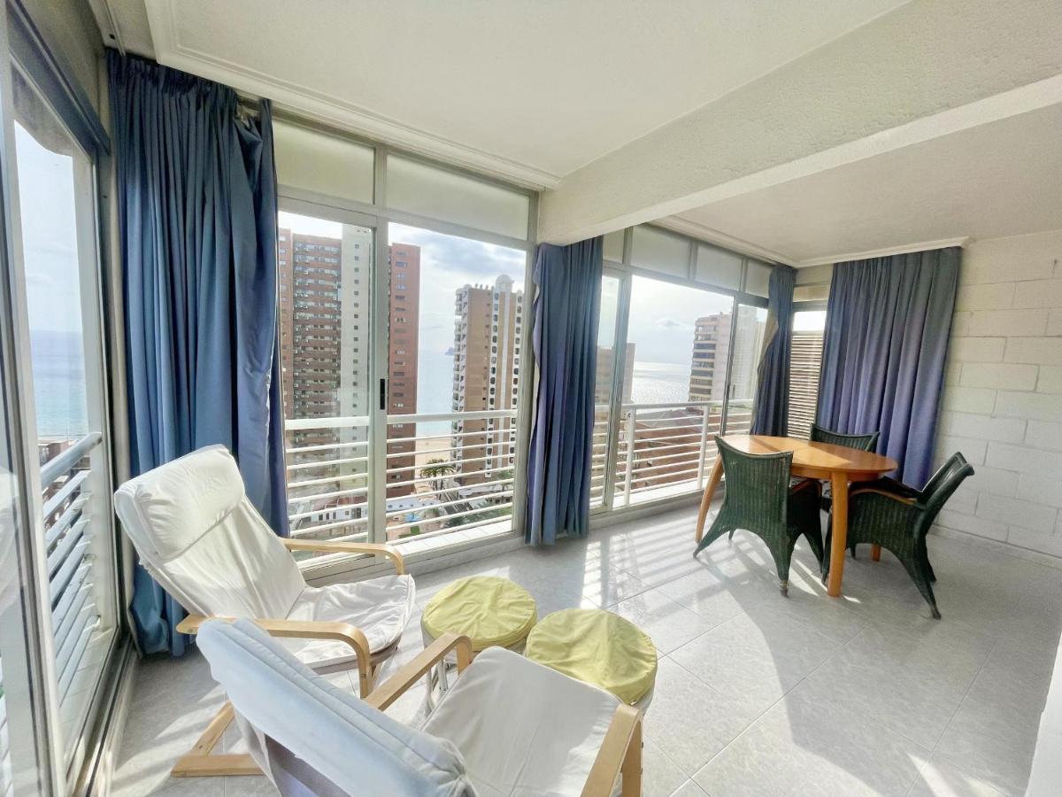 Caballos Apartment 貝尼多姆 外观 照片
