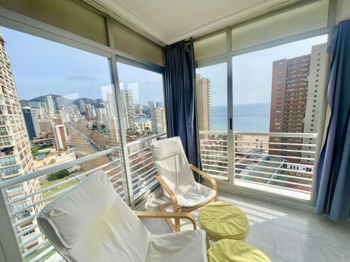 Caballos Apartment 貝尼多姆 外观 照片
