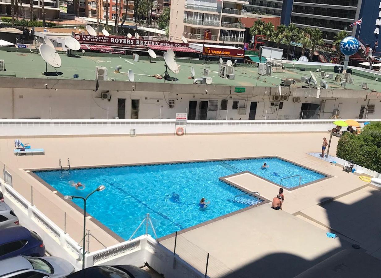 Caballos Apartment 貝尼多姆 外观 照片