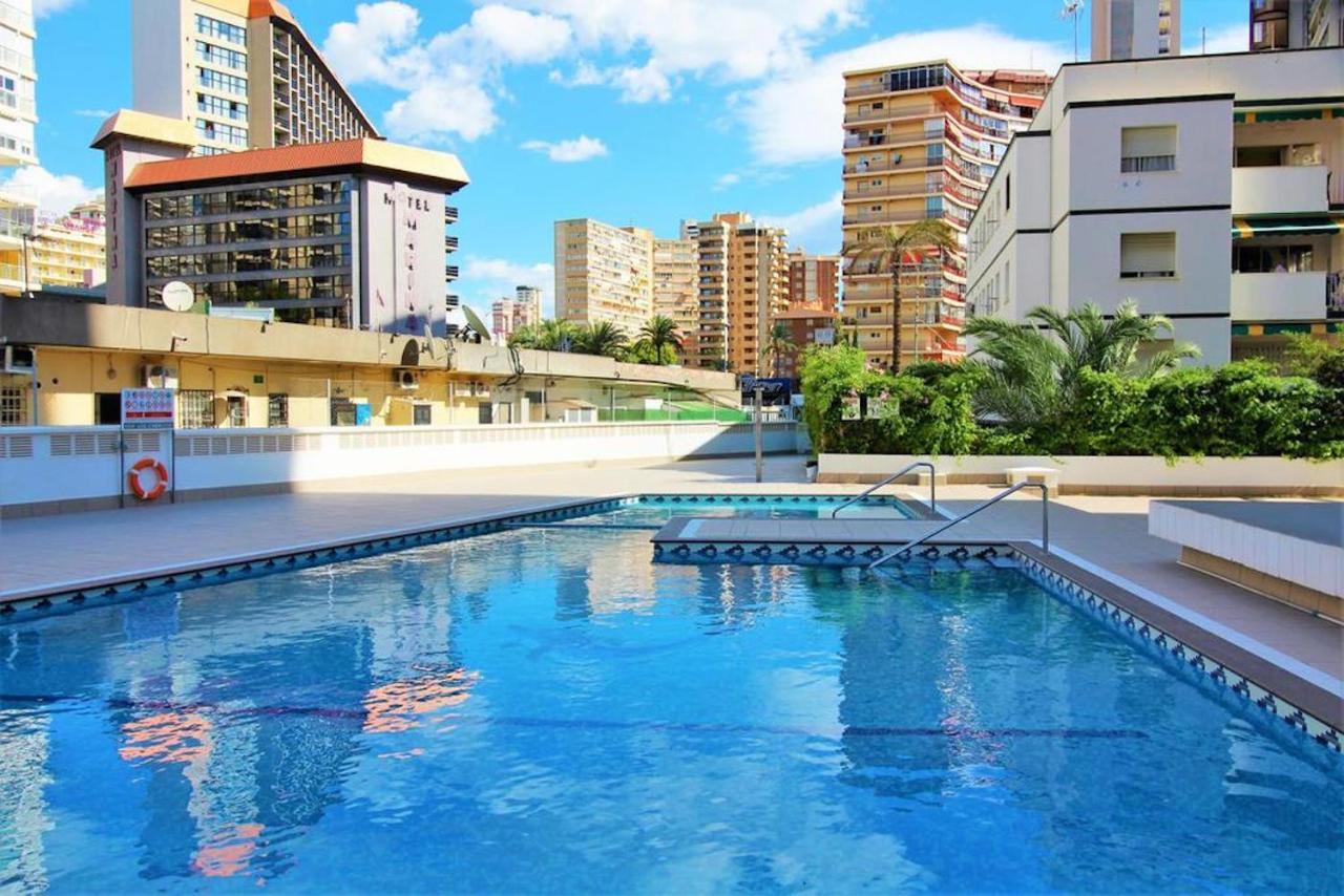 Caballos Apartment 貝尼多姆 外观 照片