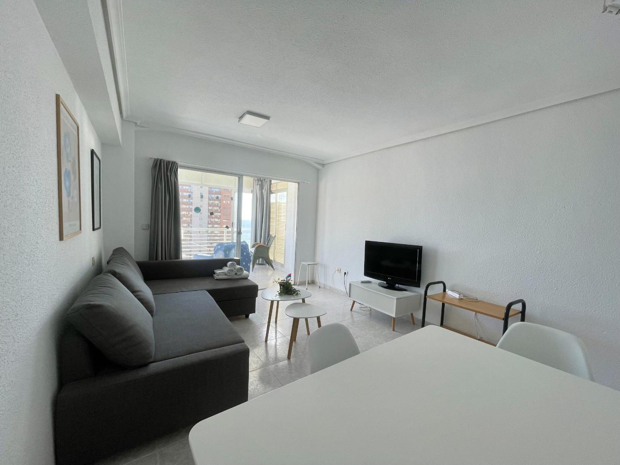 Caballos Apartment 貝尼多姆 外观 照片