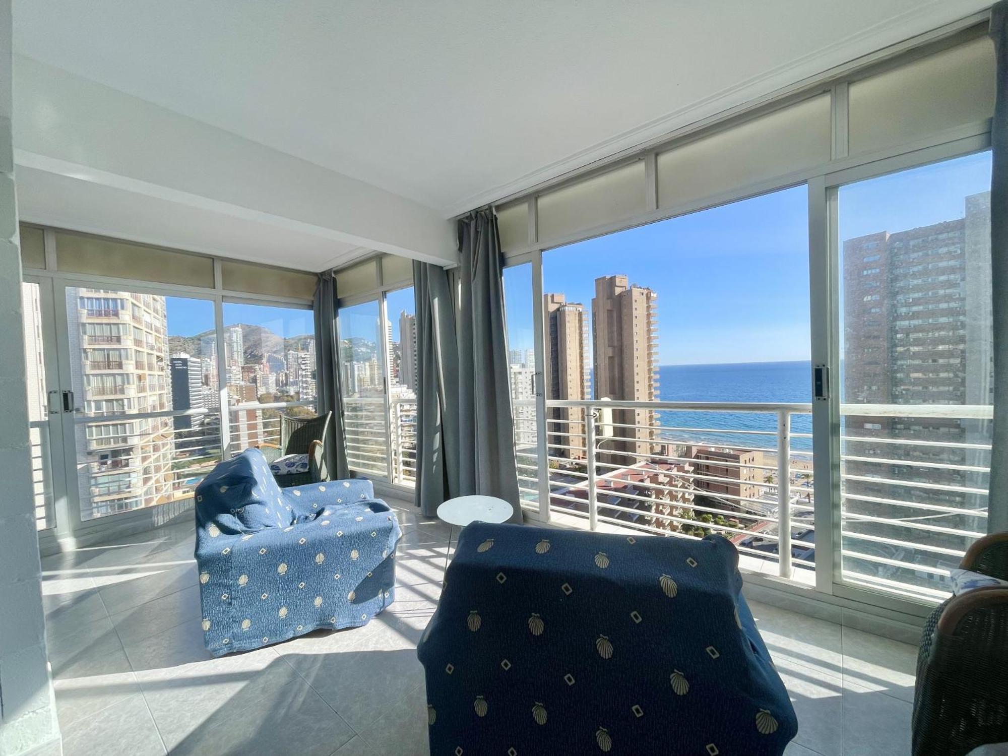 Caballos Apartment 貝尼多姆 外观 照片