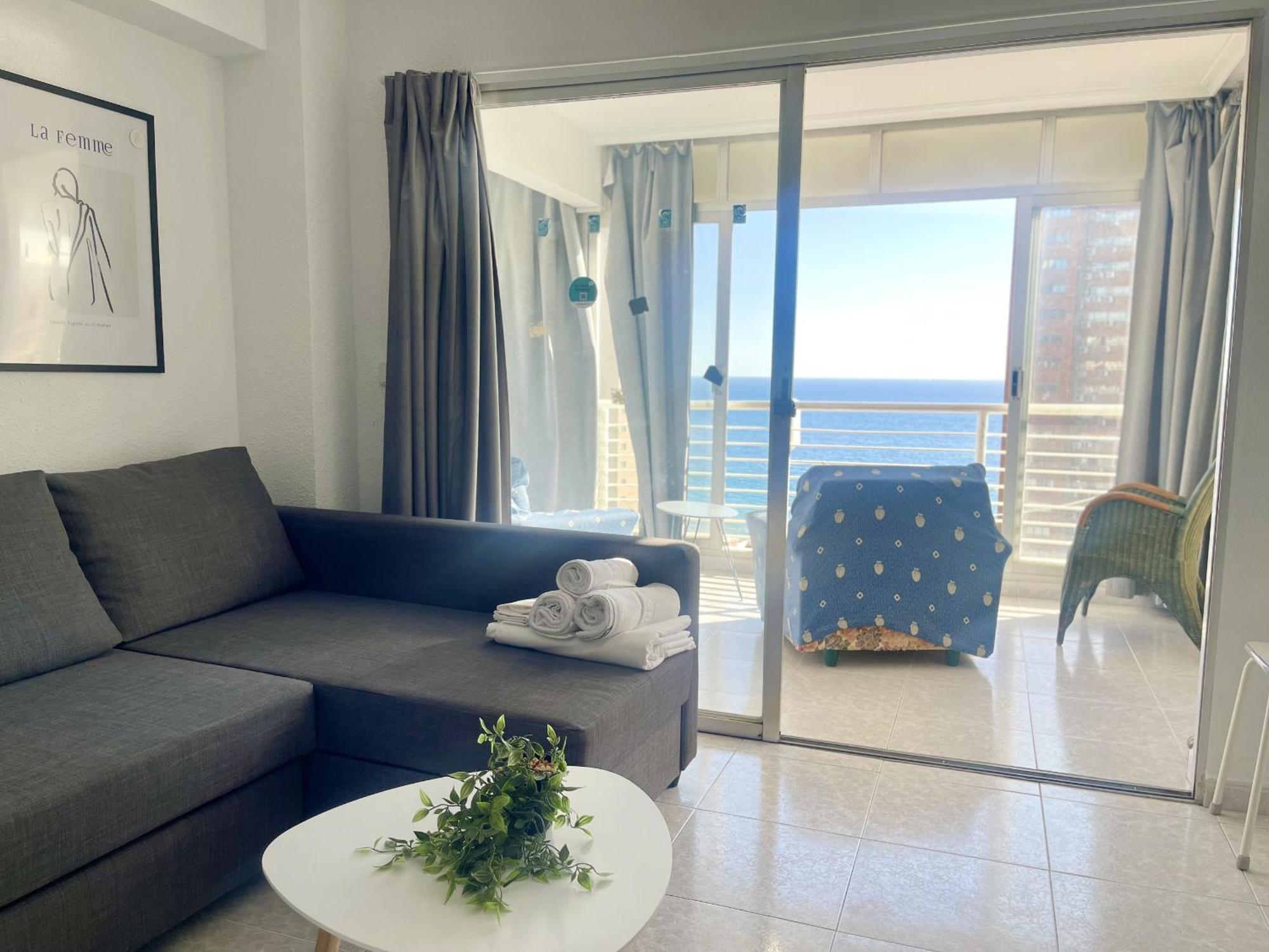 Caballos Apartment 貝尼多姆 外观 照片