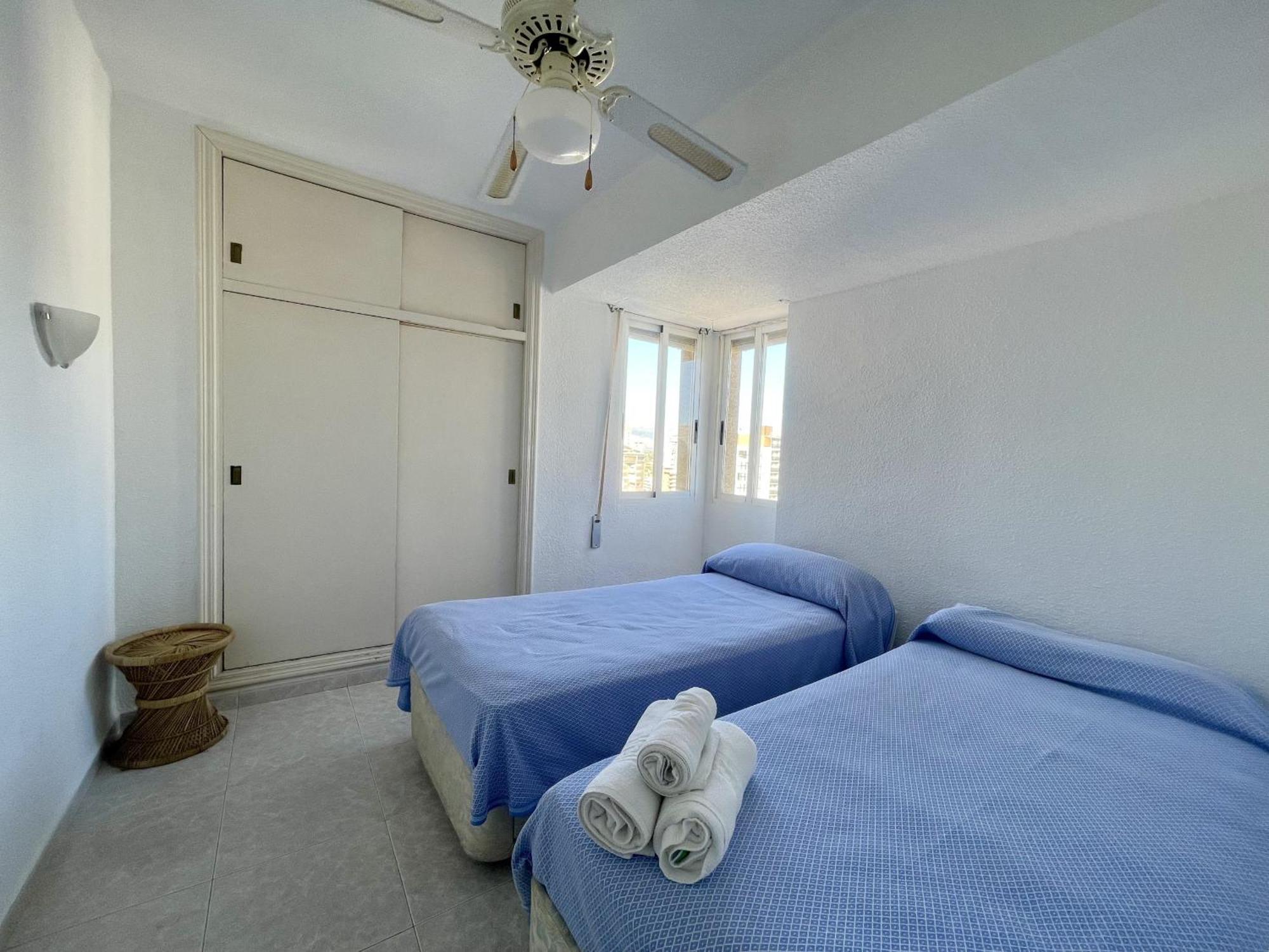 Caballos Apartment 貝尼多姆 外观 照片