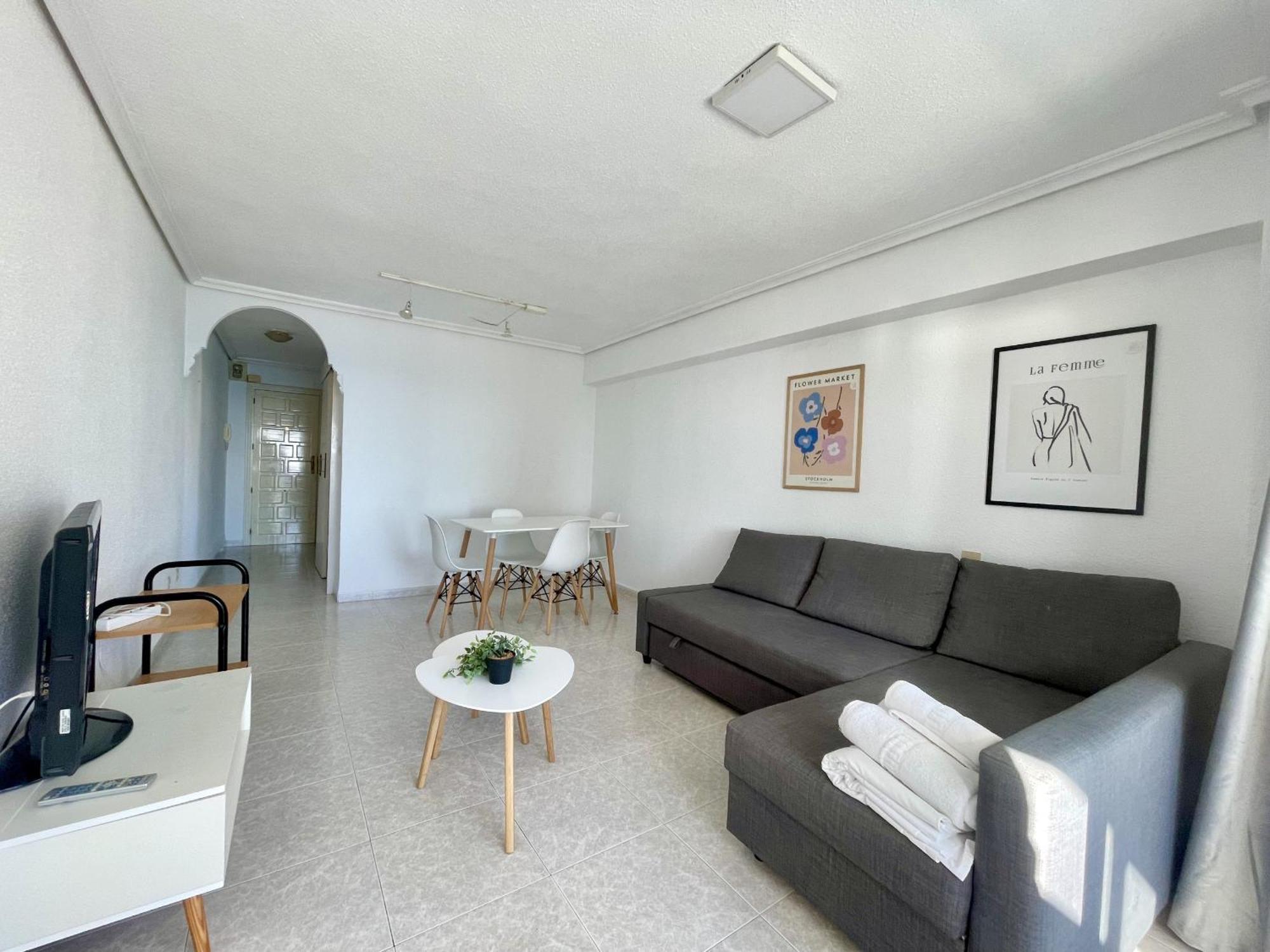 Caballos Apartment 貝尼多姆 外观 照片