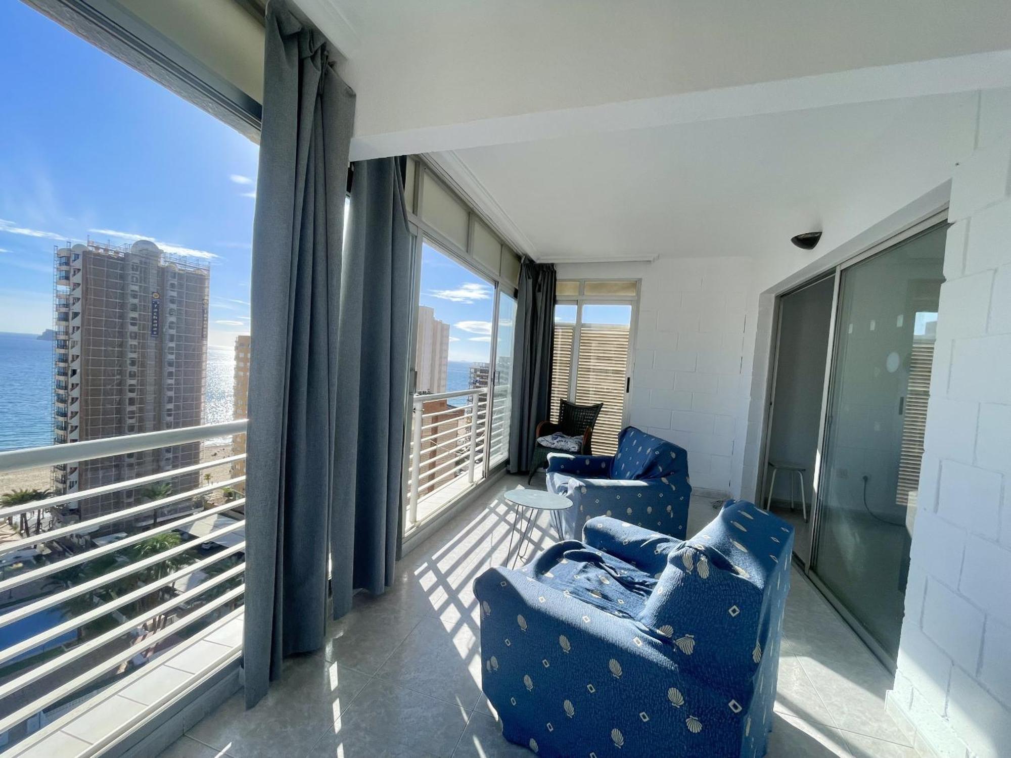 Caballos Apartment 貝尼多姆 外观 照片