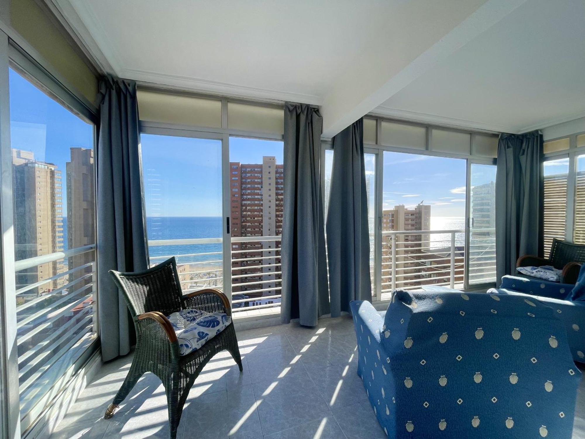 Caballos Apartment 貝尼多姆 外观 照片