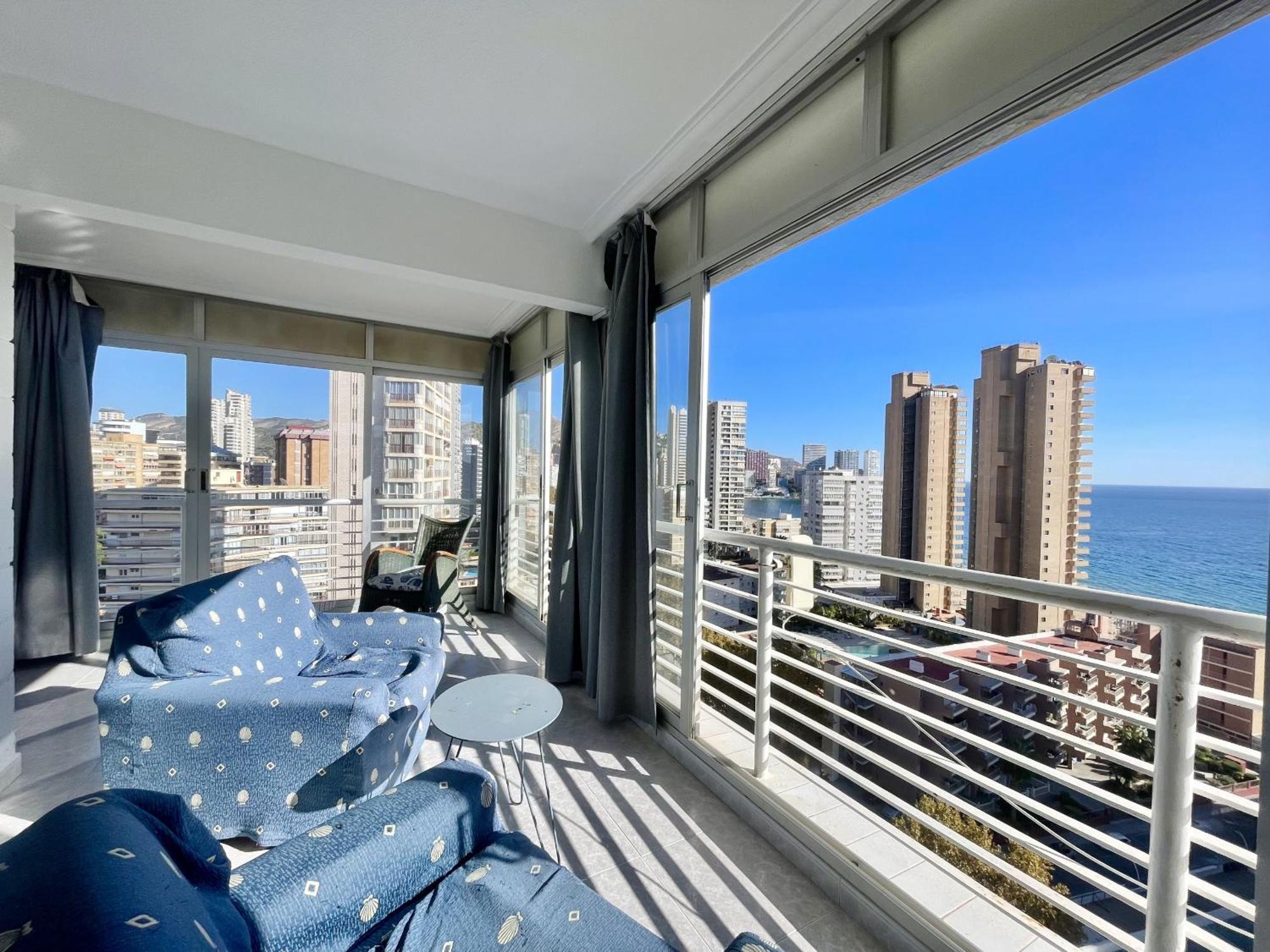 Caballos Apartment 貝尼多姆 外观 照片