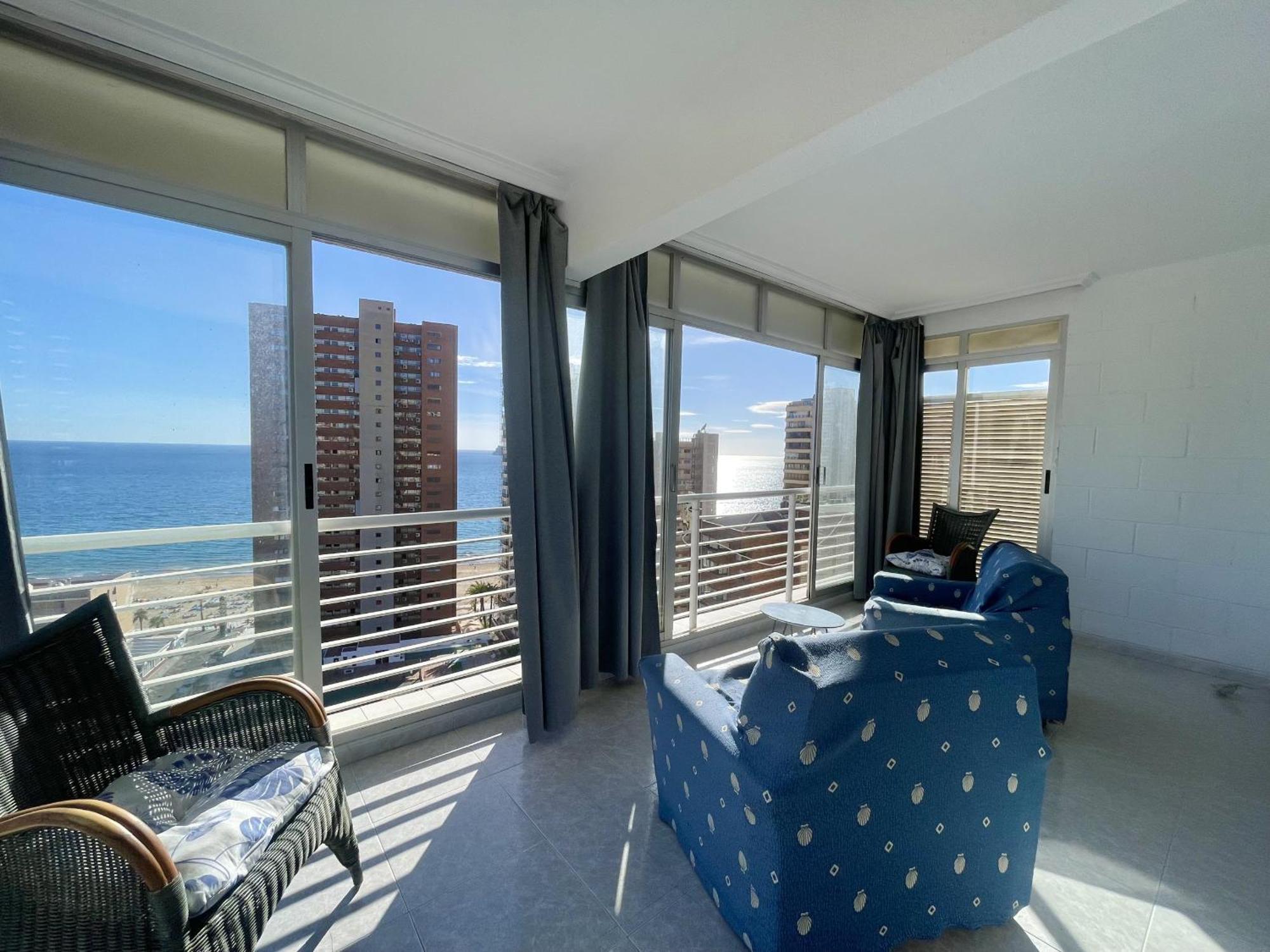 Caballos Apartment 貝尼多姆 外观 照片