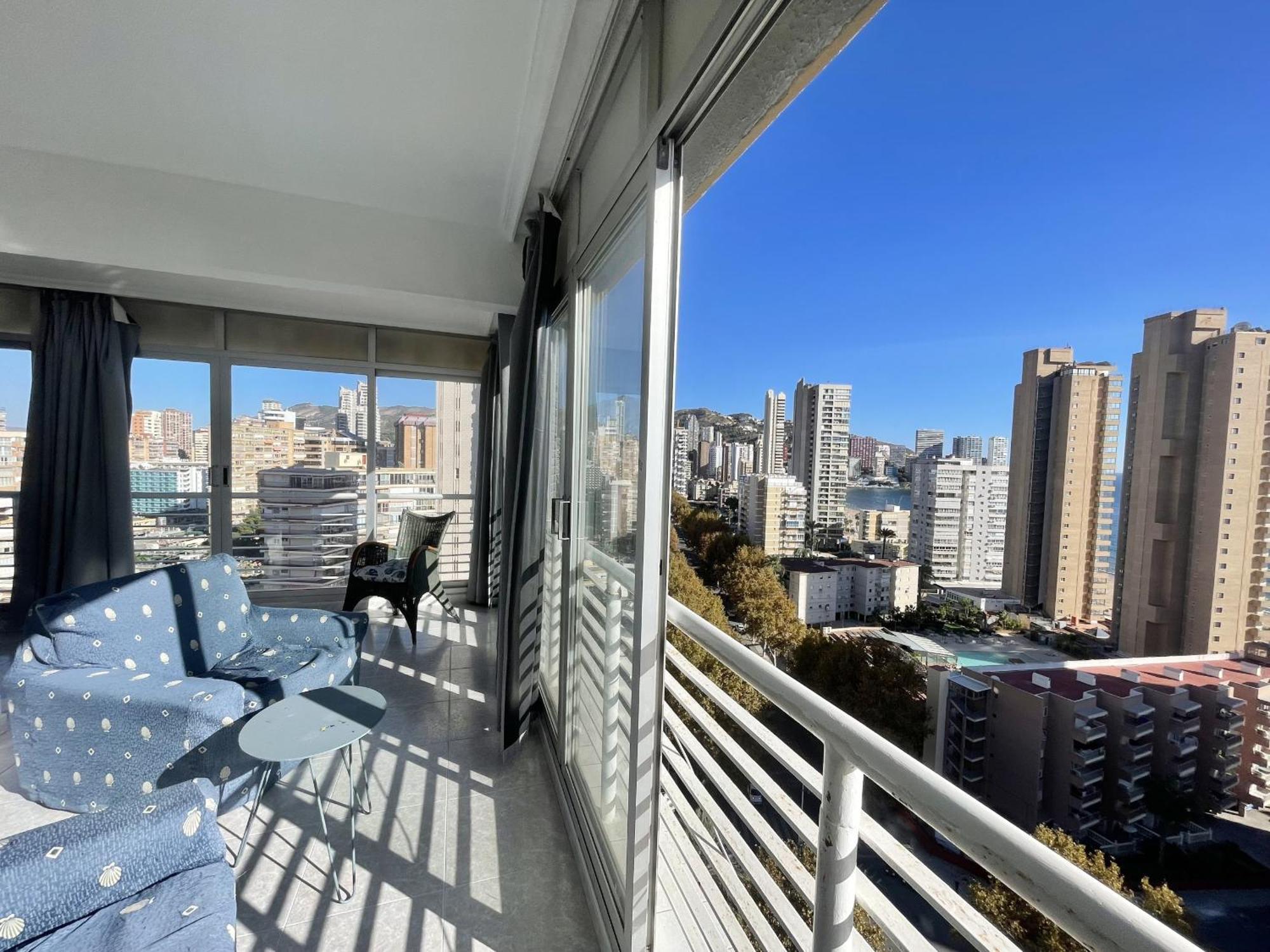 Caballos Apartment 貝尼多姆 外观 照片