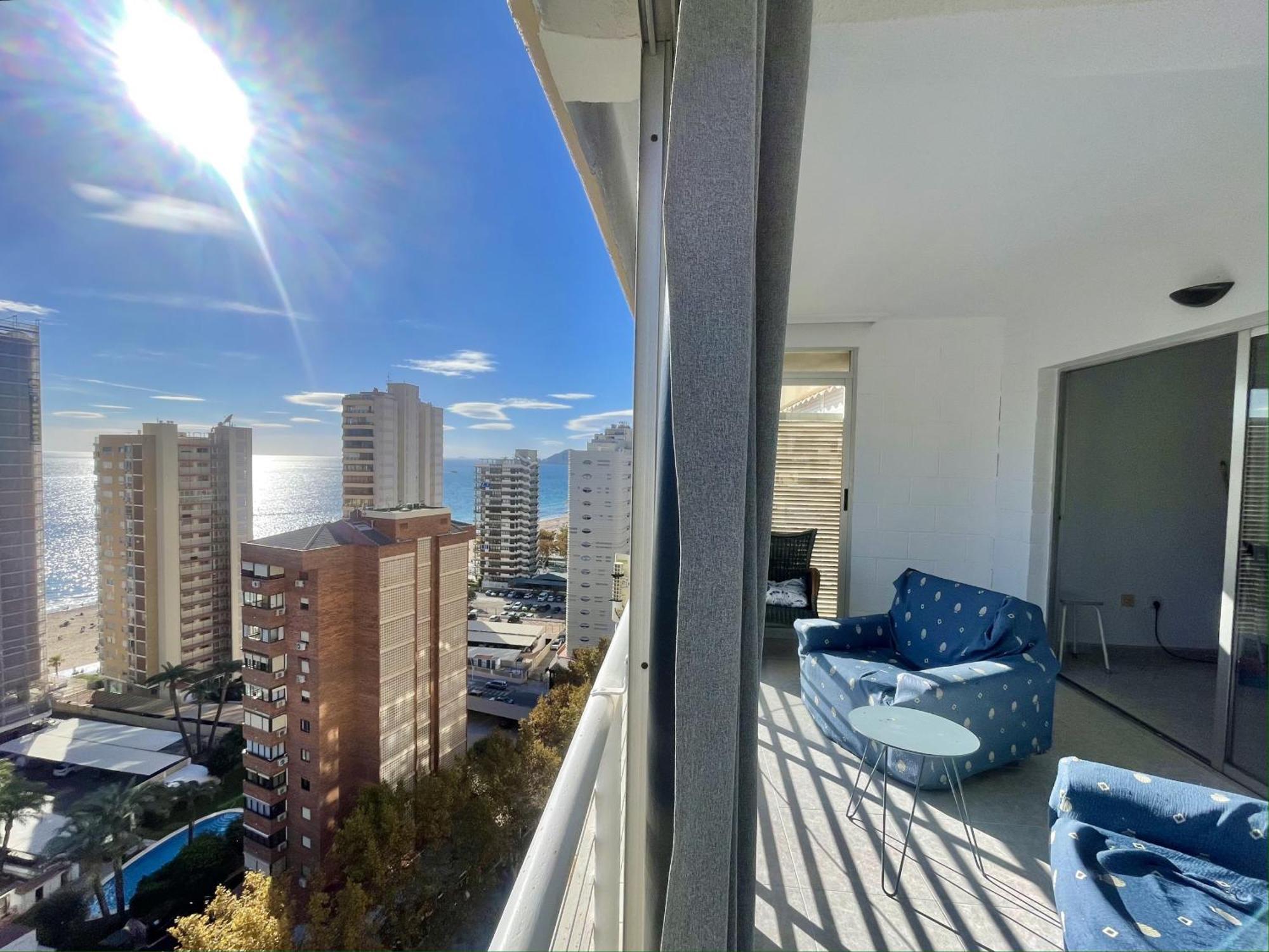 Caballos Apartment 貝尼多姆 外观 照片