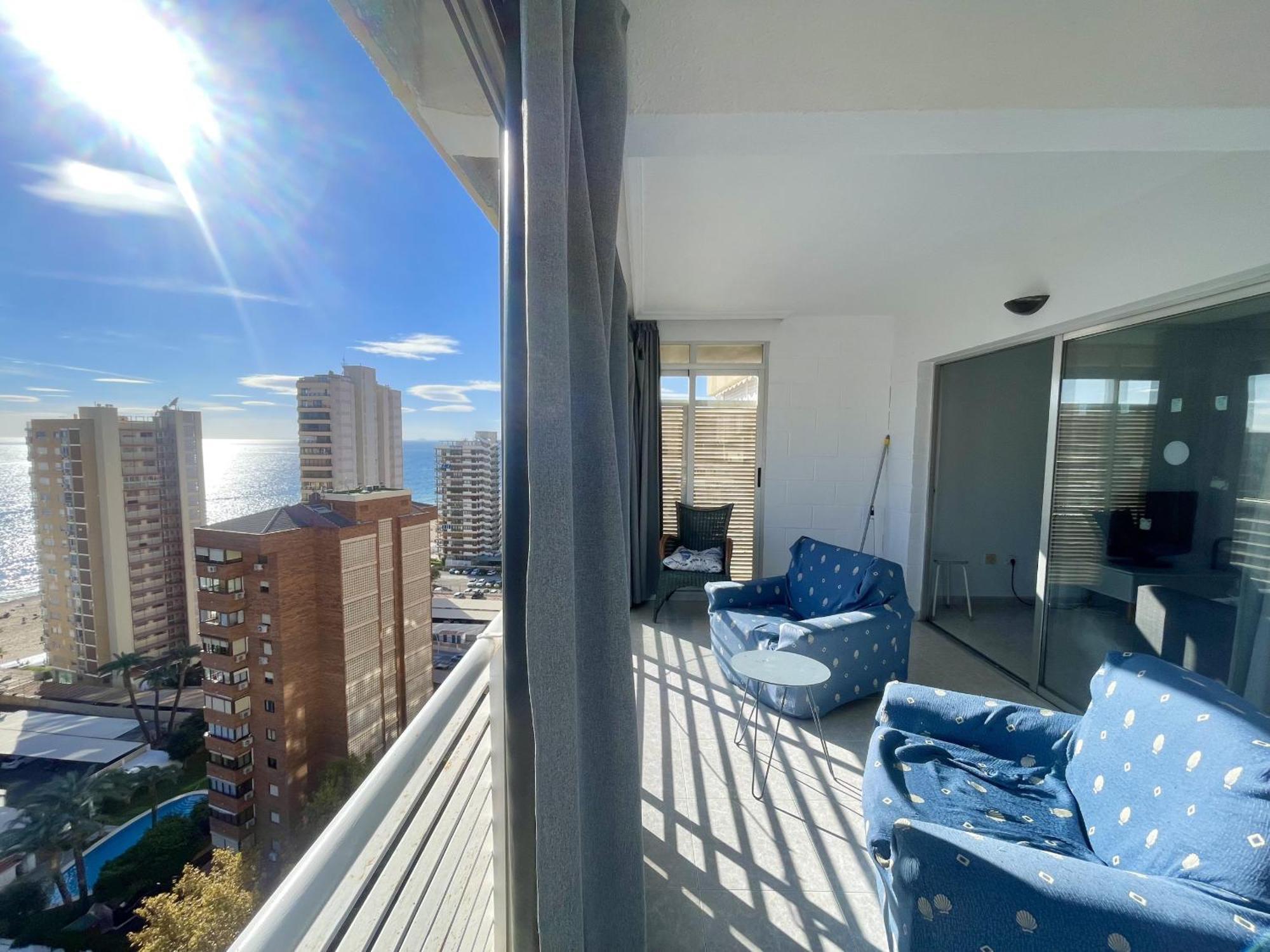 Caballos Apartment 貝尼多姆 外观 照片
