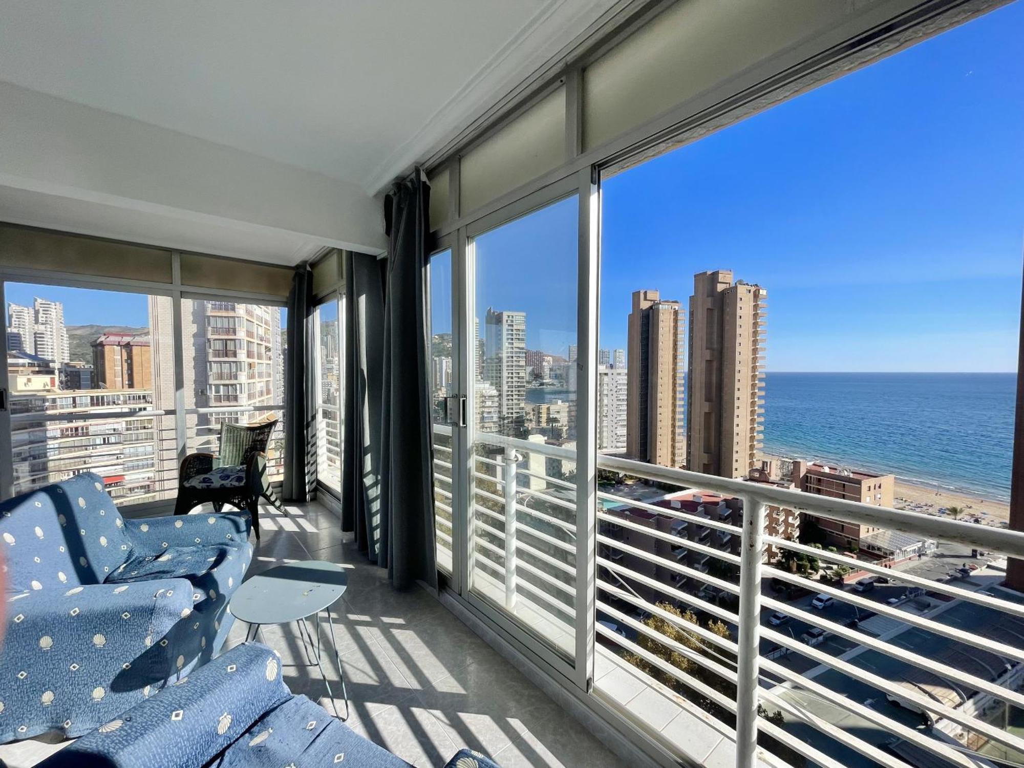 Caballos Apartment 貝尼多姆 外观 照片