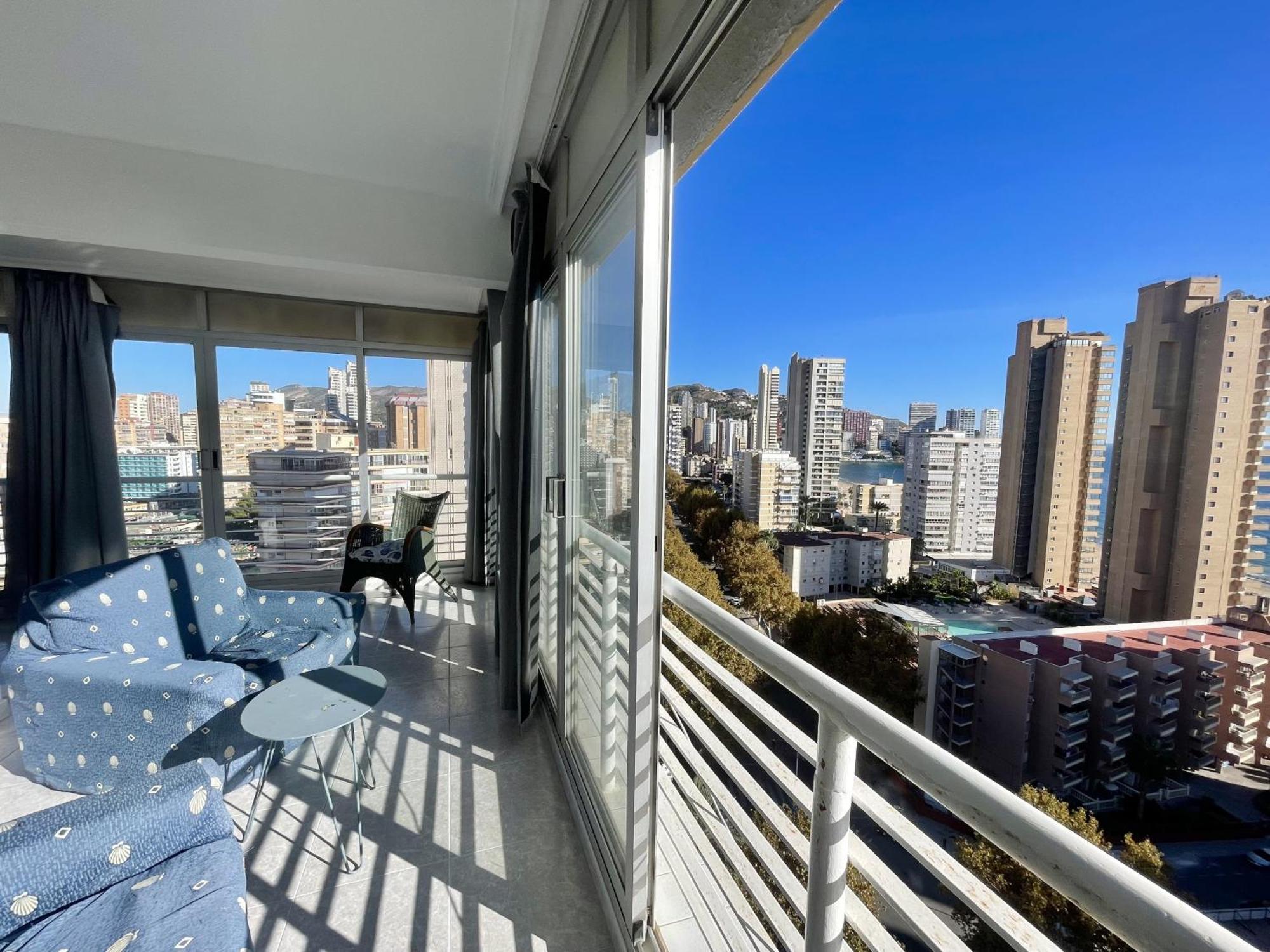 Caballos Apartment 貝尼多姆 外观 照片