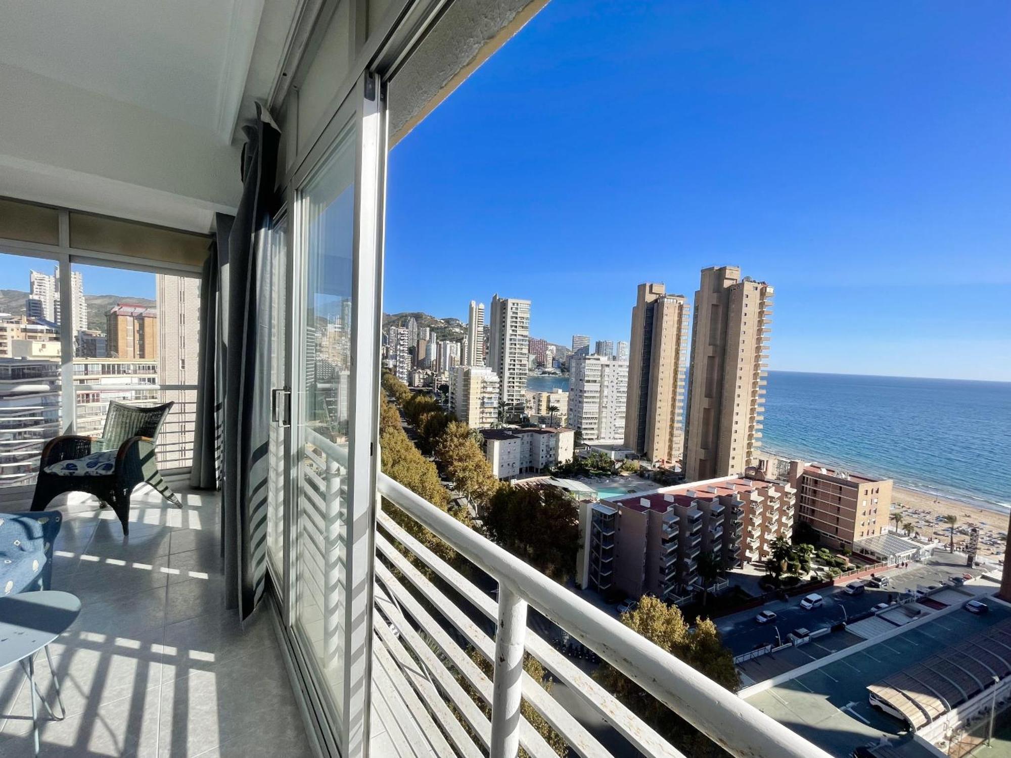 Caballos Apartment 貝尼多姆 外观 照片