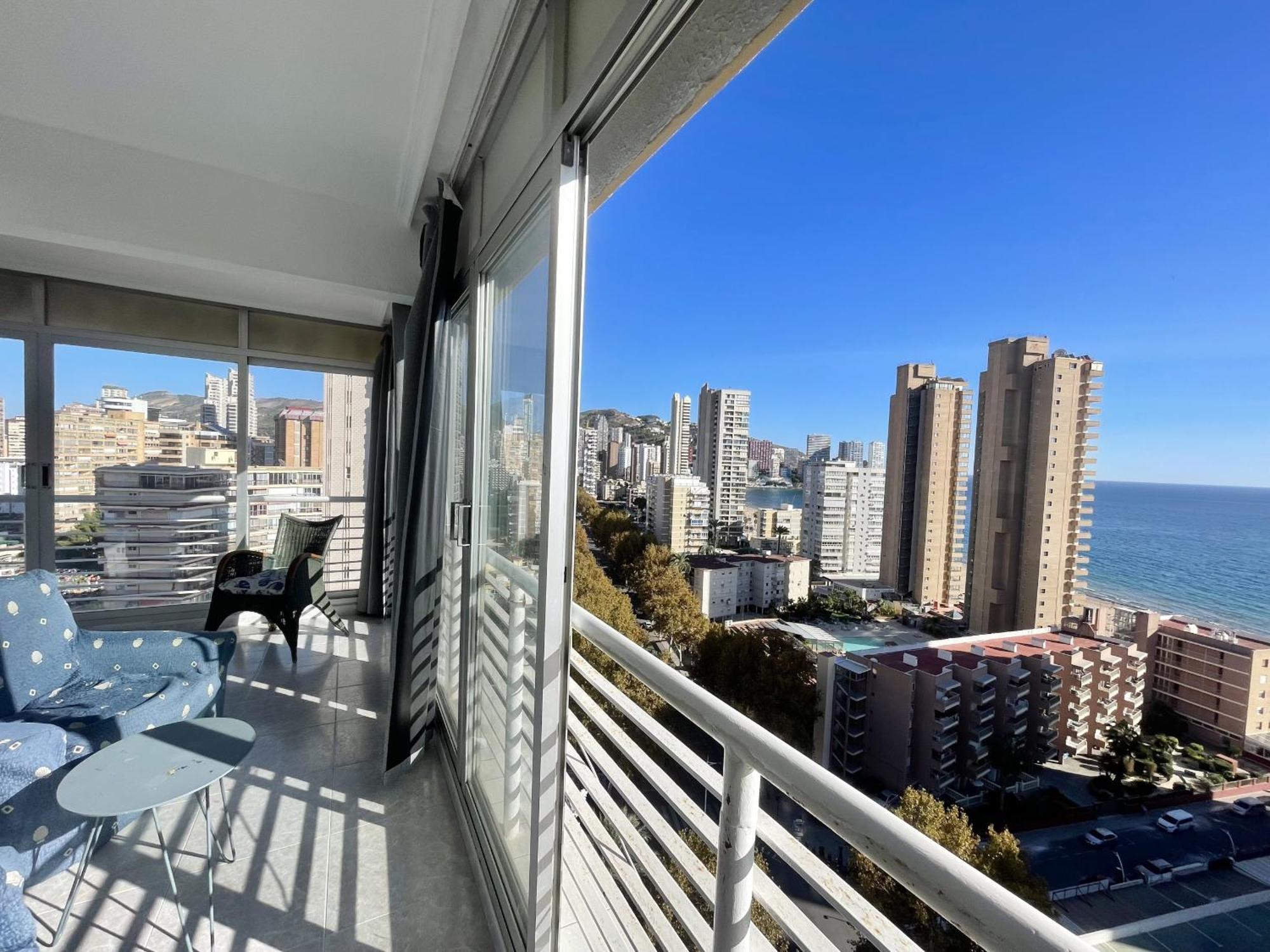 Caballos Apartment 貝尼多姆 外观 照片